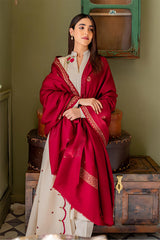 AISLING - 3PC DHANAK EMBROIDERED LA-18