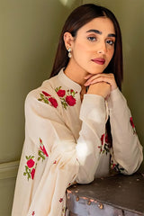 AISLING - 3PC DHANAK EMBROIDERED LA-18