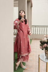 URGE - 2PC LAWN EMBROIDERED LA-103