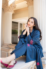 AISLING - 3PC DHANAK EMBROIDERED LA-70