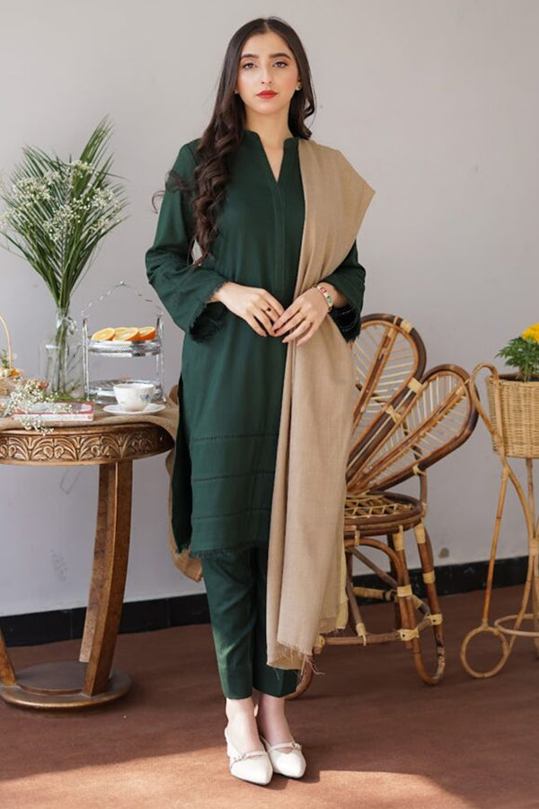 AISLING - 3PC DHANAK EMBROIDERED LA-46