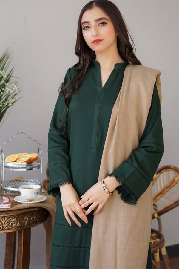 AISLING - 3PC DHANAK EMBROIDERED LA-46