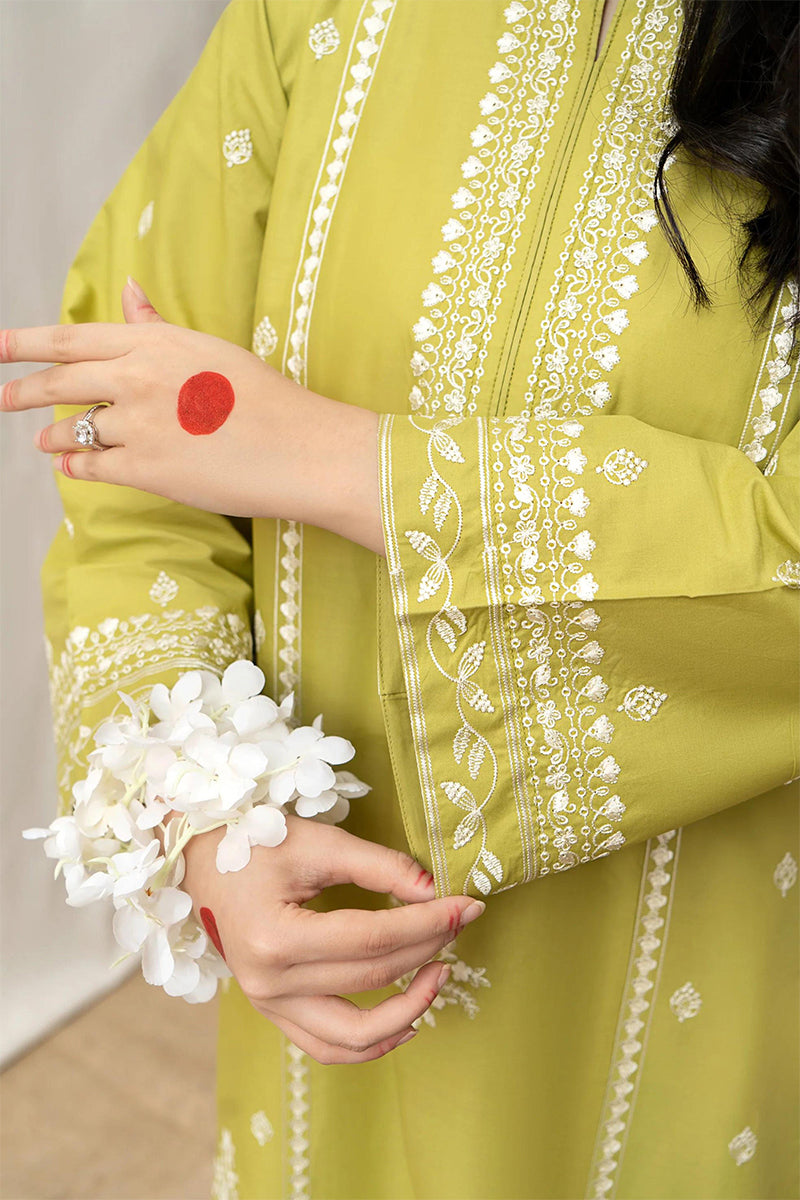 URGE - 3PC LAWN EMBROIDERED LA-110
