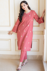 AISLING - 3PC DHANAK EMBROIDERED LA-71