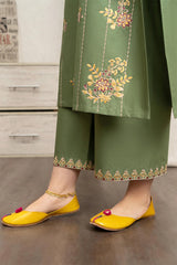 URGE - 3PC LAWN EMBROIDERED LA-84