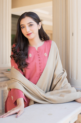AISLING - 3PC DHANAK EMBROIDERED LA-71