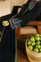 ZARA SHAHJAHAN - 3PC DHANAK EMBROIDERED LA-78B