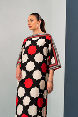 LULUSAR - 2PC DIGITAL SILK PRINTED LA-22
