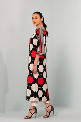 LULUSAR - 2PC DIGITAL SILK PRINTED LA-22