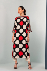LULUSAR - 2PC DIGITAL SILK PRINTED LA-22