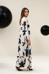 LULUSAR - 2PC DIGITAL SILK PRINTED LA-115