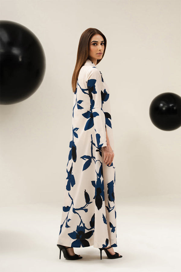 LULUSAR - 2PC DIGITAL SILK PRINTED LA-115