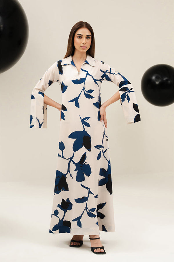 LULUSAR - 2PC DIGITAL SILK PRINTED LA-115