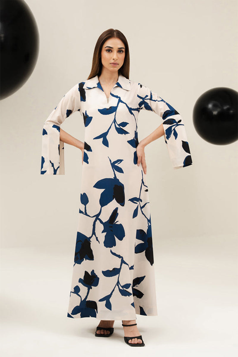 LULUSAR - 2PC DIGITAL SILK PRINTED LA-115