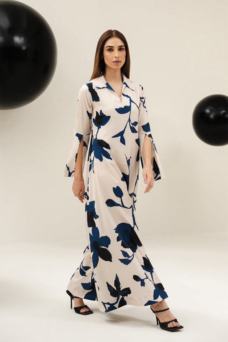LULUSAR - 2PC DIGITAL SILK PRINTED LA-115