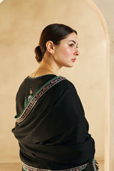 ZARA SHAHJAHAN - 3PC DHANAK EMBROIDERED LA-78B