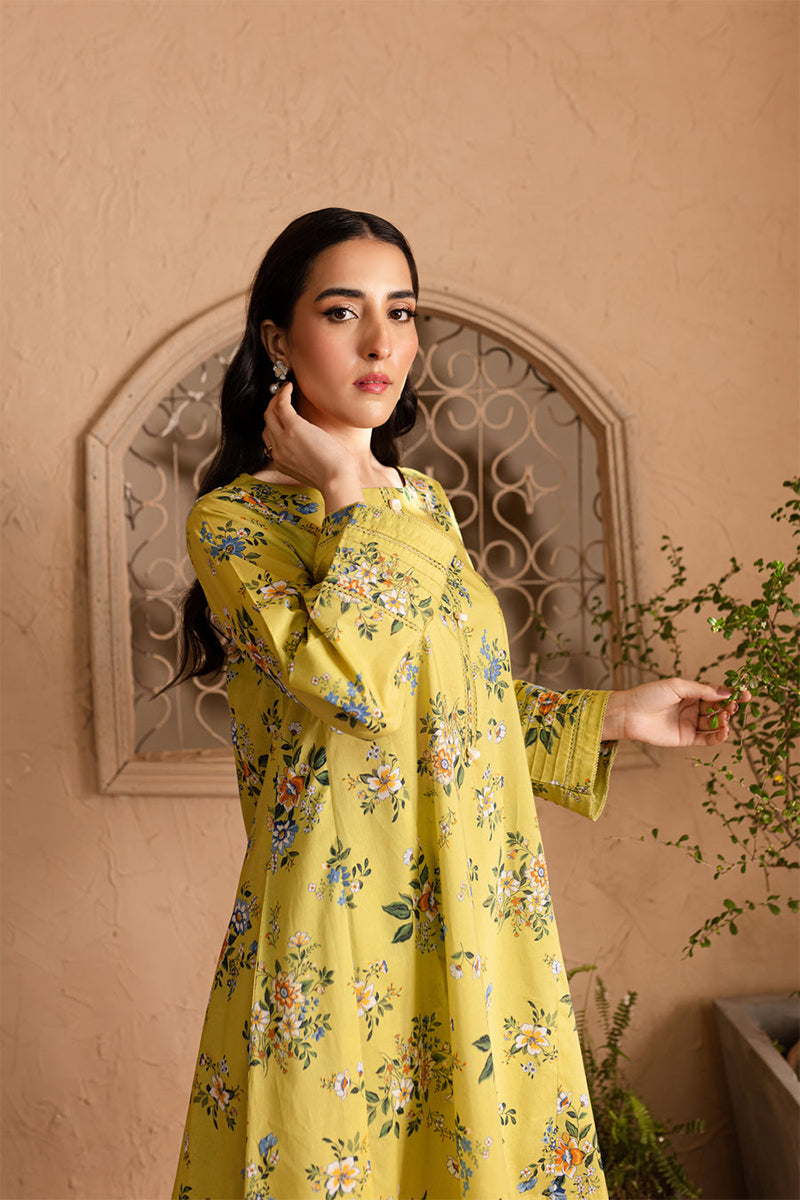 LULUSAR - 2PC DIGITAL SILK PRINTED LA-47