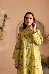 LULUSAR - 2PC DIGITAL SILK PRINTED LA-47