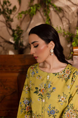 LULUSAR - 2PC DIGITAL SILK PRINTED LA-47
