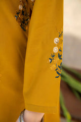 BAROQUE - 3PC DHANAK EMBROIDERED LA-95