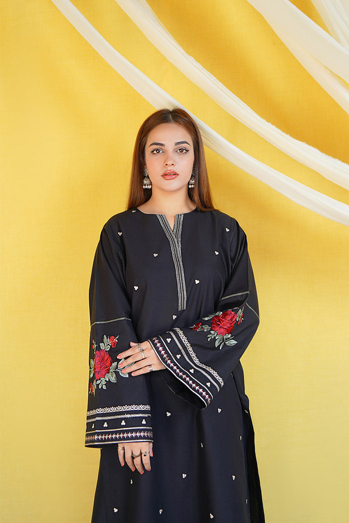 URGE - 2PC LAWN EMBROIDERED LA-67