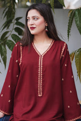 AISLING - 3PC DHANAK EMBROIDERED LA-69