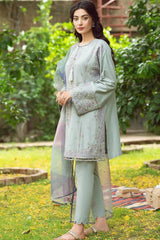 JAZMIN - 3PC LAWN EMBROIDERED LA-59