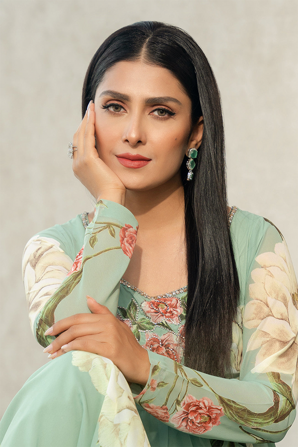 LULUSAR - 2PC DIGITAL SILK PRINTED LA-86
