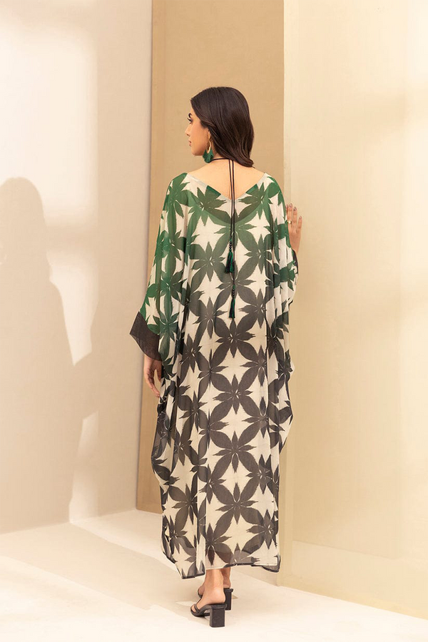LULUSAR - 2PC DIGITAL SILK PRINTED LA-87