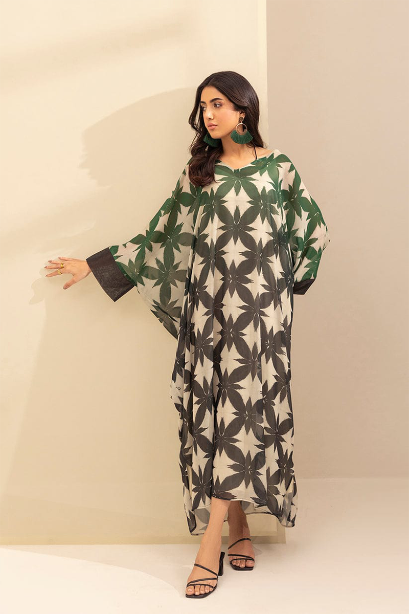 LULUSAR - 2PC DIGITAL SILK PRINTED LA-87