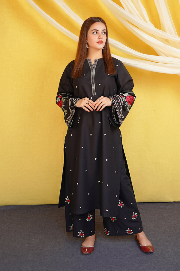 URGE - 2PC LAWN EMBROIDERED LA-67