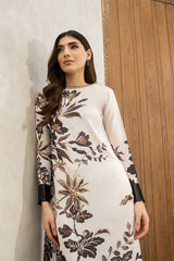 LULUSAR - 2PC DIGITAL SILK PRINTED LA-116