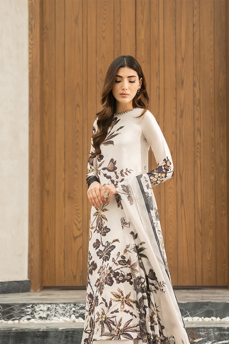 LULUSAR - 2PC DIGITAL SILK PRINTED LA-116