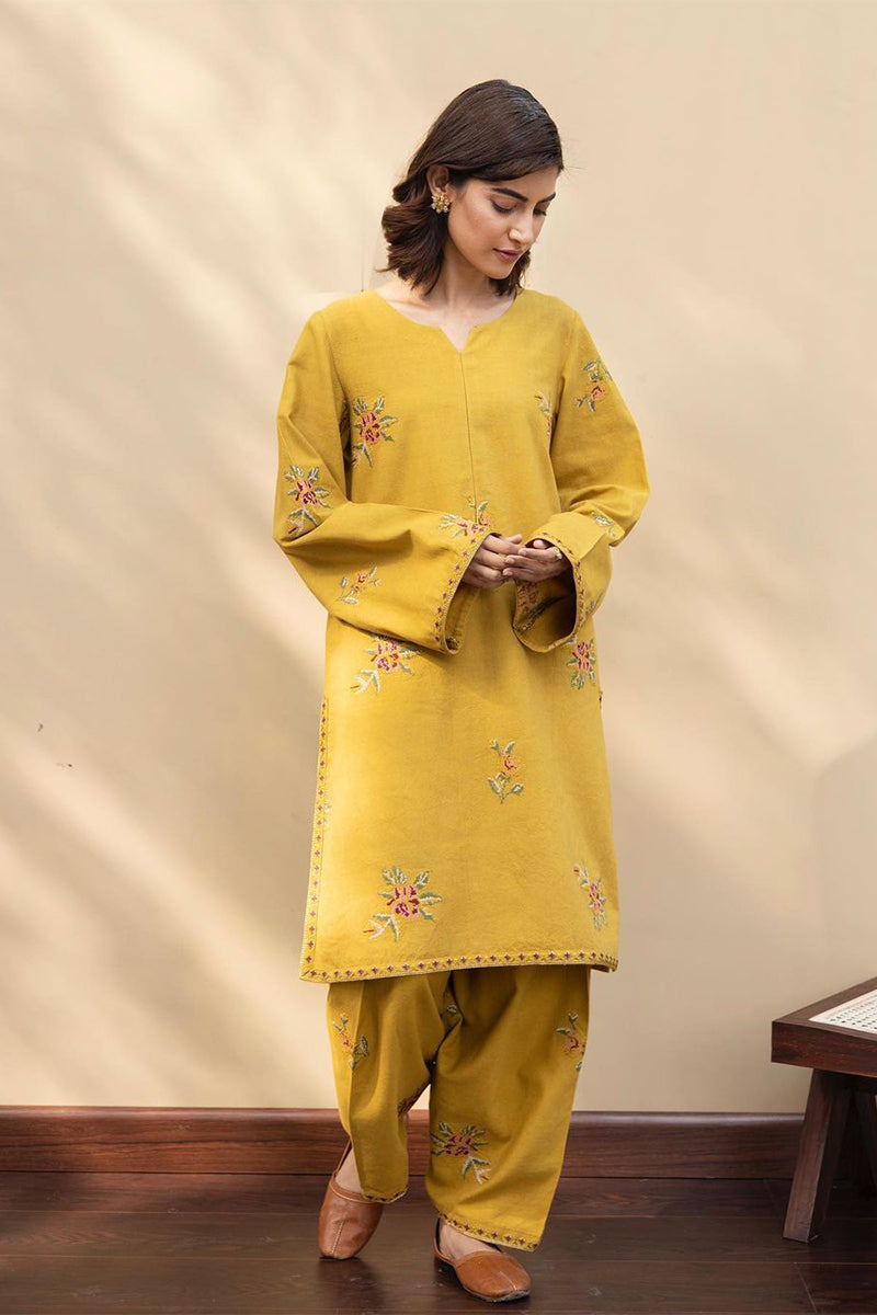 DYOT - 2PC LAWN EMBROIDERED LA-138